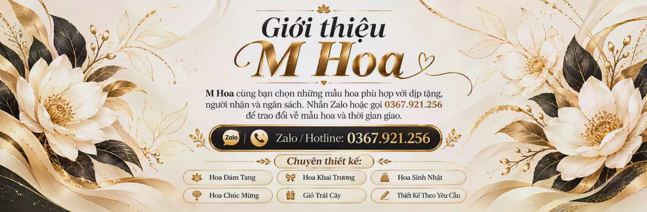 Ảnh bìa Shop hoa tươi Xã Sơn Hoà Đắk Lắk - Gửi hoa thay một lời nhắn